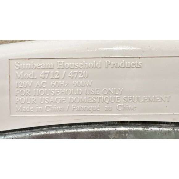 Oster Designer Instant Steamer Dual-Tier Electric Food Steamer 4712 / 4720 - Picture 9 of 12